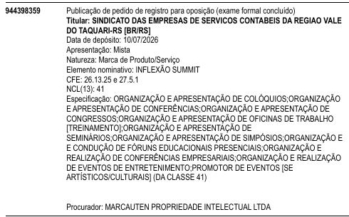INFLEXÃO SUMMIT