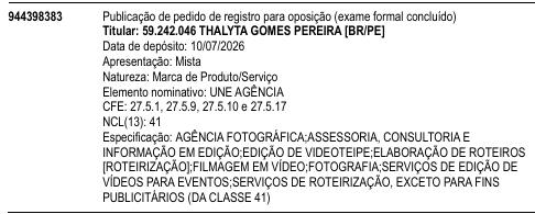 UNE AGÊNCIA