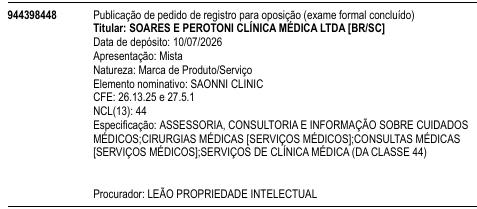 SAONNI CLINIC