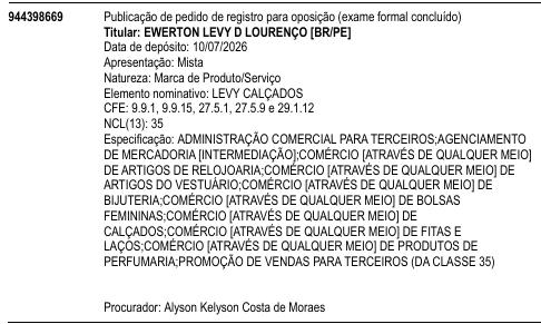 LEVY CALÇADOS