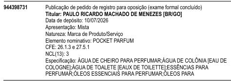 POCKET PARFUM