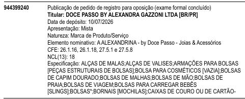 A ALEXANDRINA - by Doce Passo - Joias & Acessórios