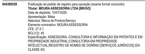 MOURA ASSESSORIA