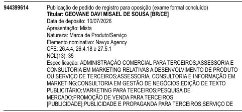 Navyx Agency