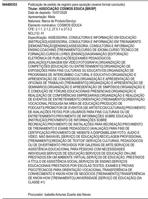 COSMOS EDUCA