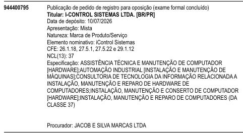 iControl Sistemas