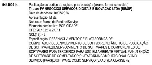 POP CIDADE