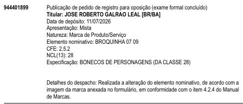 BROQUINHA 07 09
