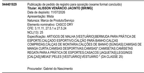 CASCO DRY
