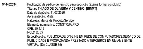 CONSTRUA.PRO