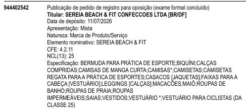SEREIA BEACH & FIT