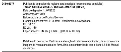 Gi Gourmet Experimente e se Apaixone