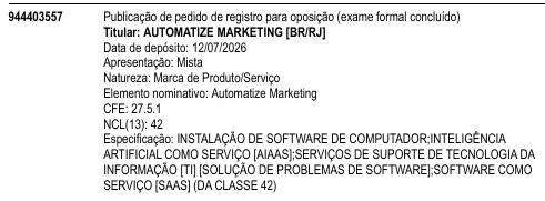 Automatize Marketing