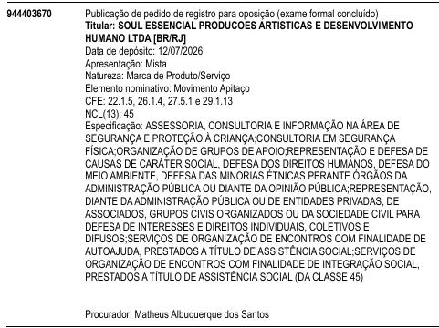 Movimento Apitaço
