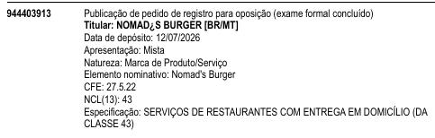 Nomad's Burger