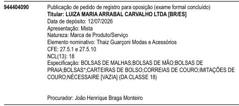 Thaiz Guarçoni Modas e Acessórios