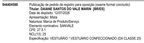 SANVALE