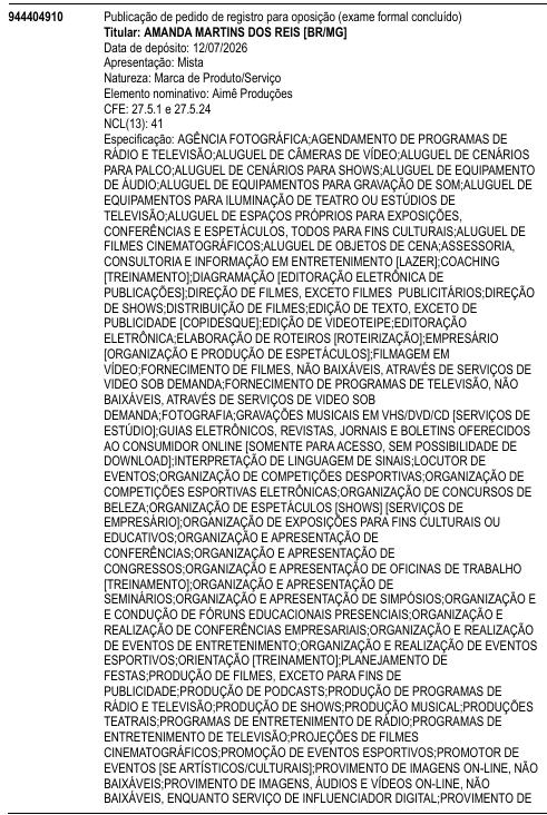Aimê Produções