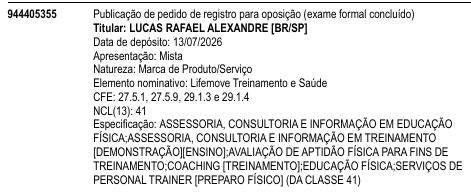 Lifemove Treinamento e Saúde