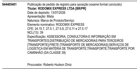 RODOMIX EXPRESS
