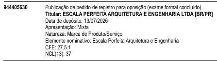 Escala Perfeita Arquitetura e Engenharia