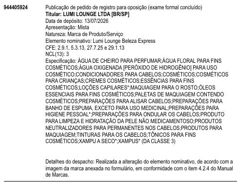 Lumi Lounge Beleza Express