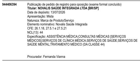 Novalis Saúde Integrada