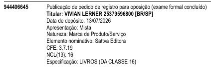 Sattva Editora