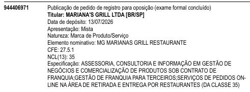 MG MARIANAS GRILL RESTAURANTE