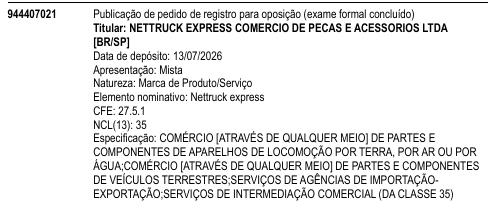 Nettruck express