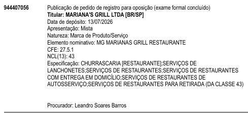 MG MARIANAS GRILL RESTAURANTE