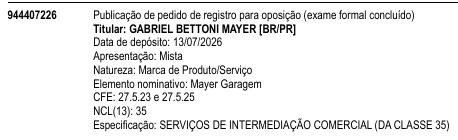 Mayer Garagem