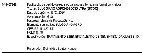 SULGOIANO AGRO