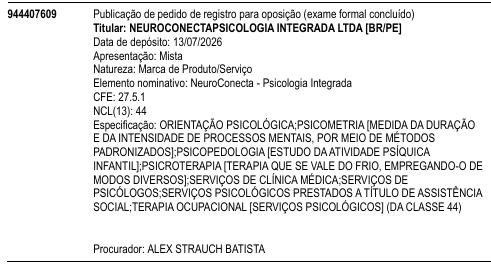 NeuroConecta - Psicologia Integrada