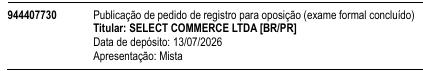 SELECT COMMERCE
