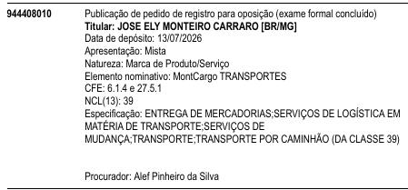 MontCargo TRANSPORTES