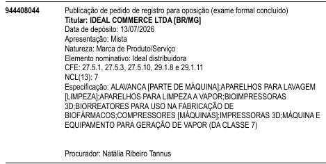 Ideal distribuidora