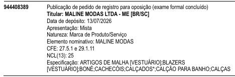 MALINE MODAS