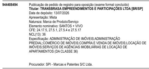 SANTOS + VIVO