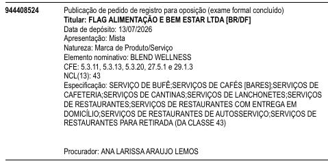 BLEND WELLNESS