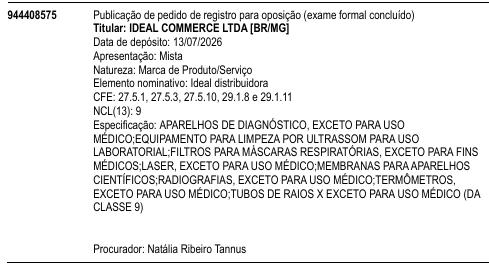 Ideal distribuidora