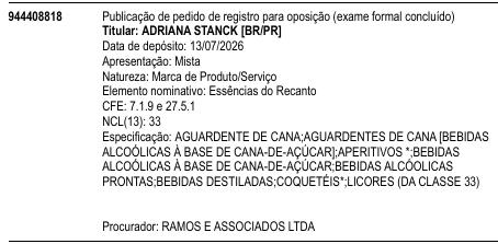 Essências do Recanto