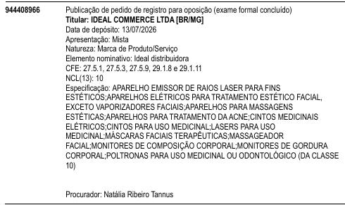 Ideal distribuidora