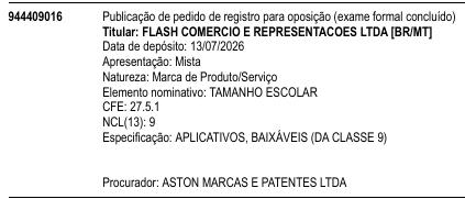 TAMANHO ESCOLAR