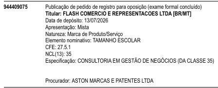 TAMANHO ESCOLAR