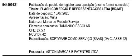TAMANHO ESCOLAR