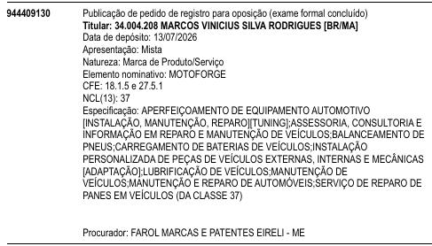 MOTOFORGE