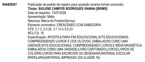 CRESCENDO COM SABEDORIA