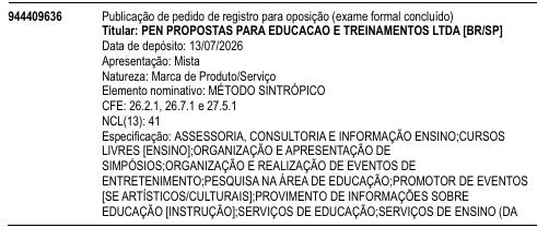 MÉTODO SINTRÓPICO