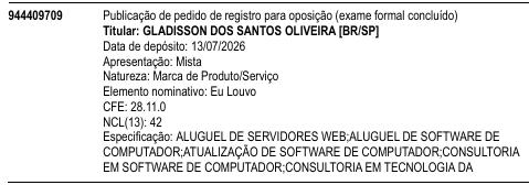Eu Louvo